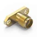 WR-SMA Panel 2-Hole and 4-Hole Flange